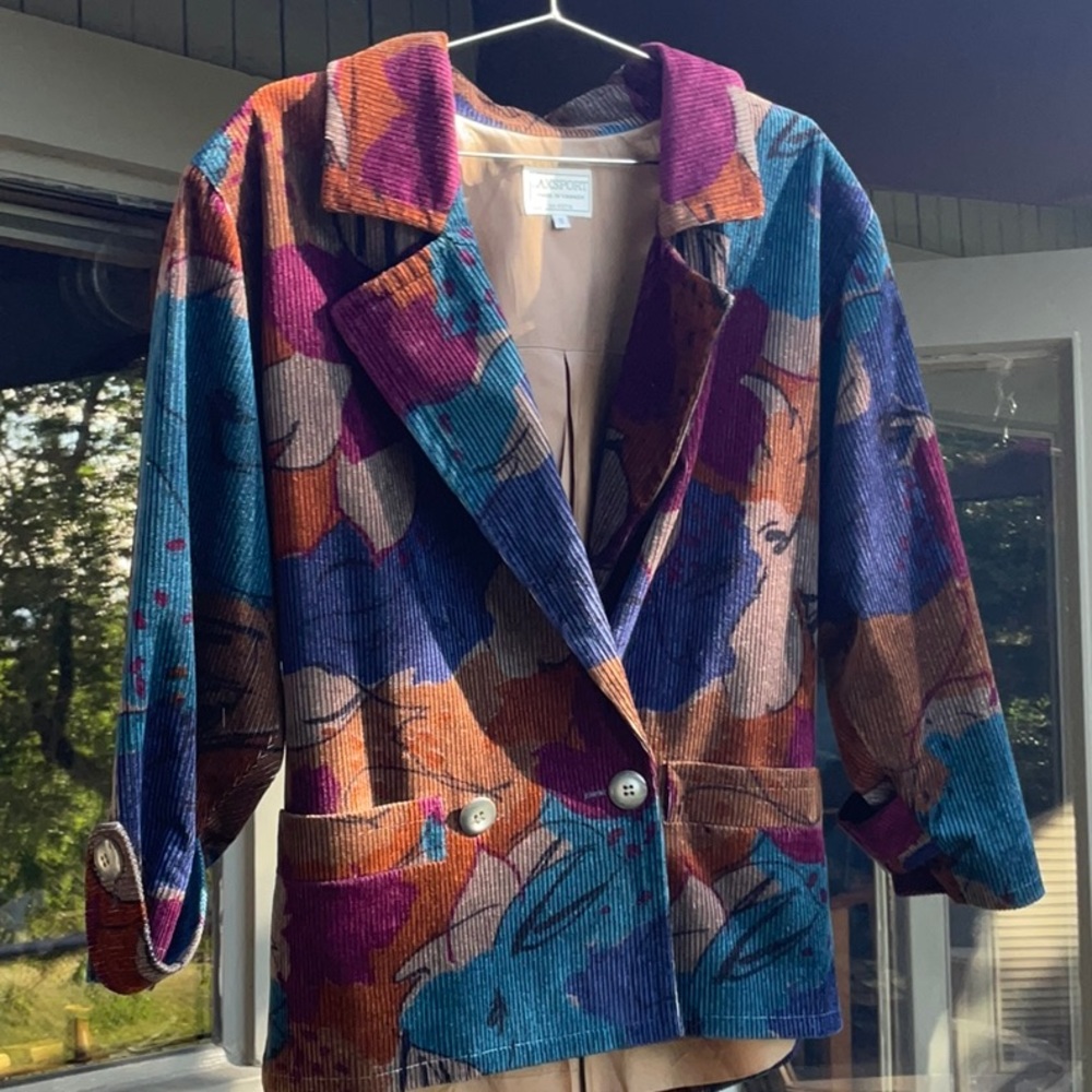 VINTAGE Softest Corduroy Jacket